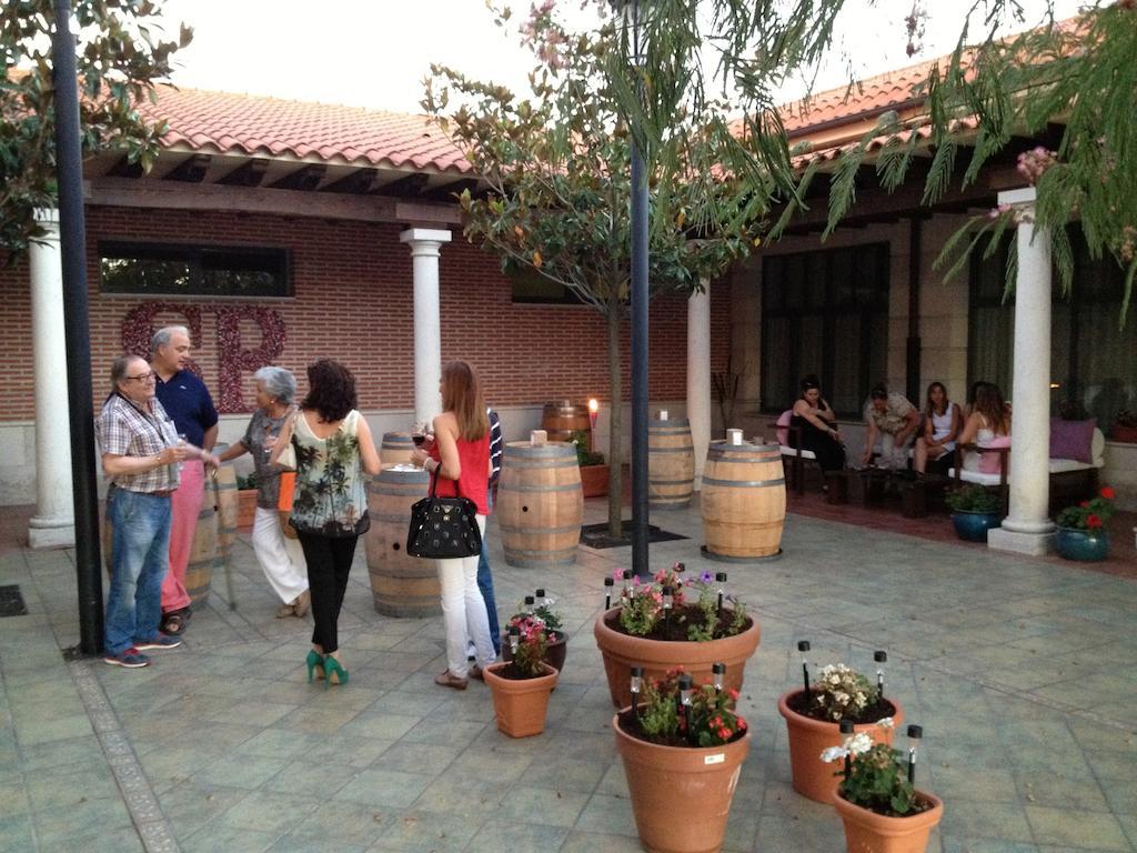 Hotel Restaurante San Roque Medina del Campo Extérieur photo